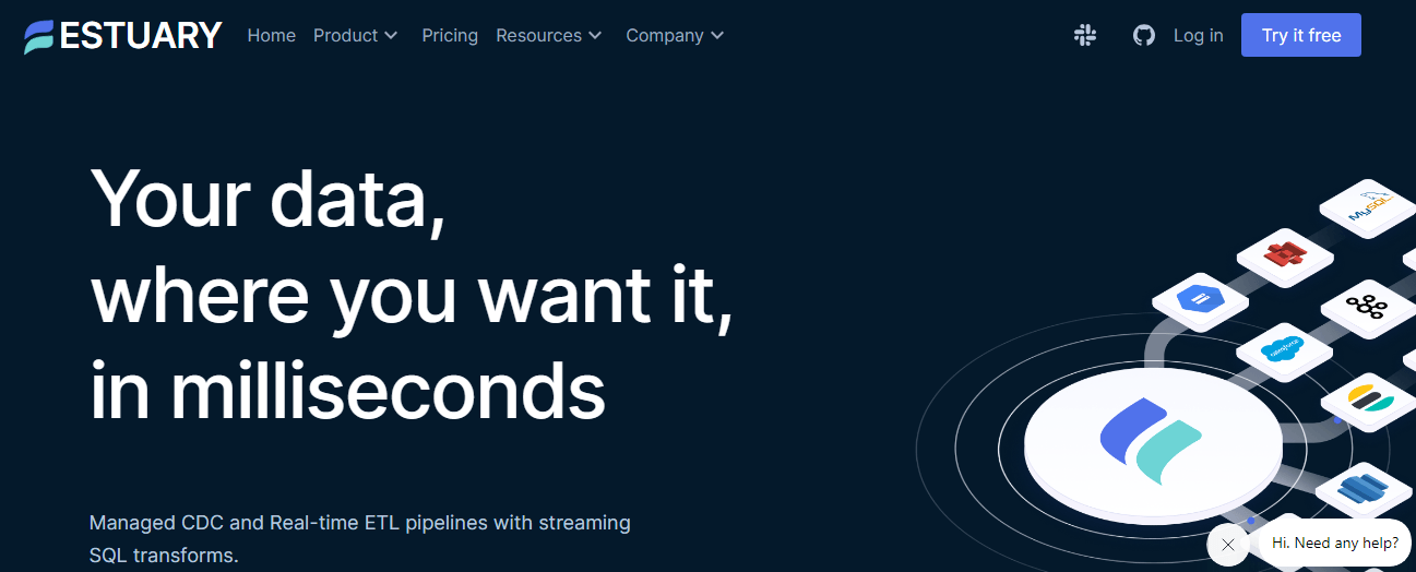 Snowflake Connectors - Estuary Flow