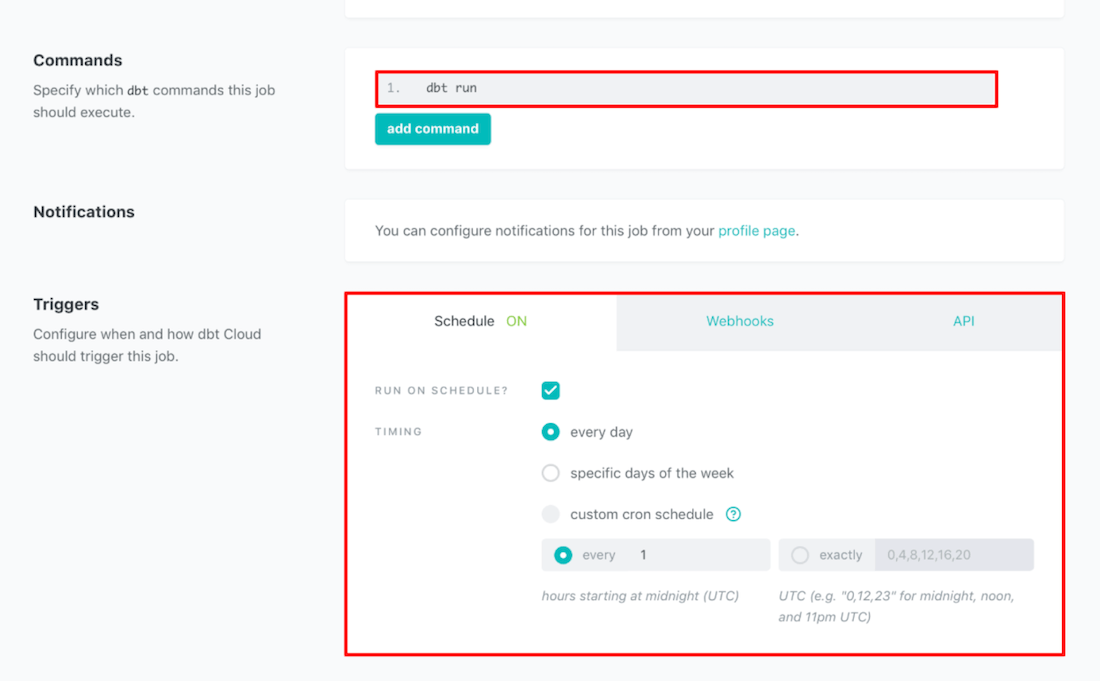 dbt cloud vs core - scheduling