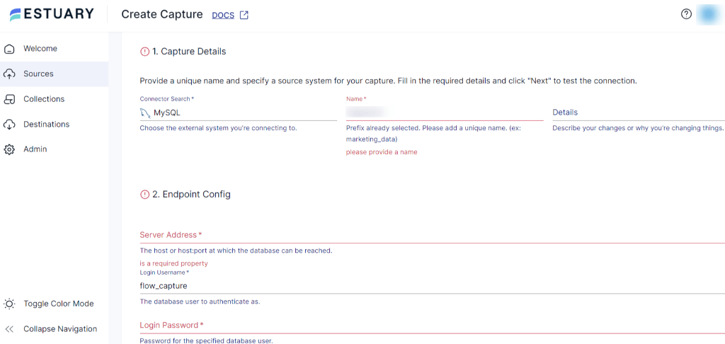 MySQL to SQL - Capture details