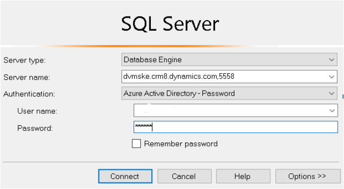 Salesforce to SQL Server - Open SSMS Studio