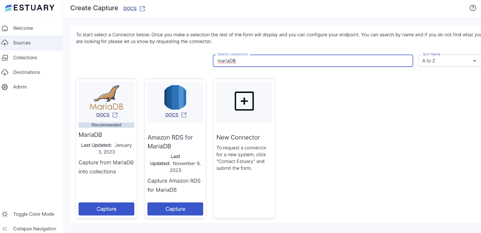 MariaDB to Databricks - Source Capture