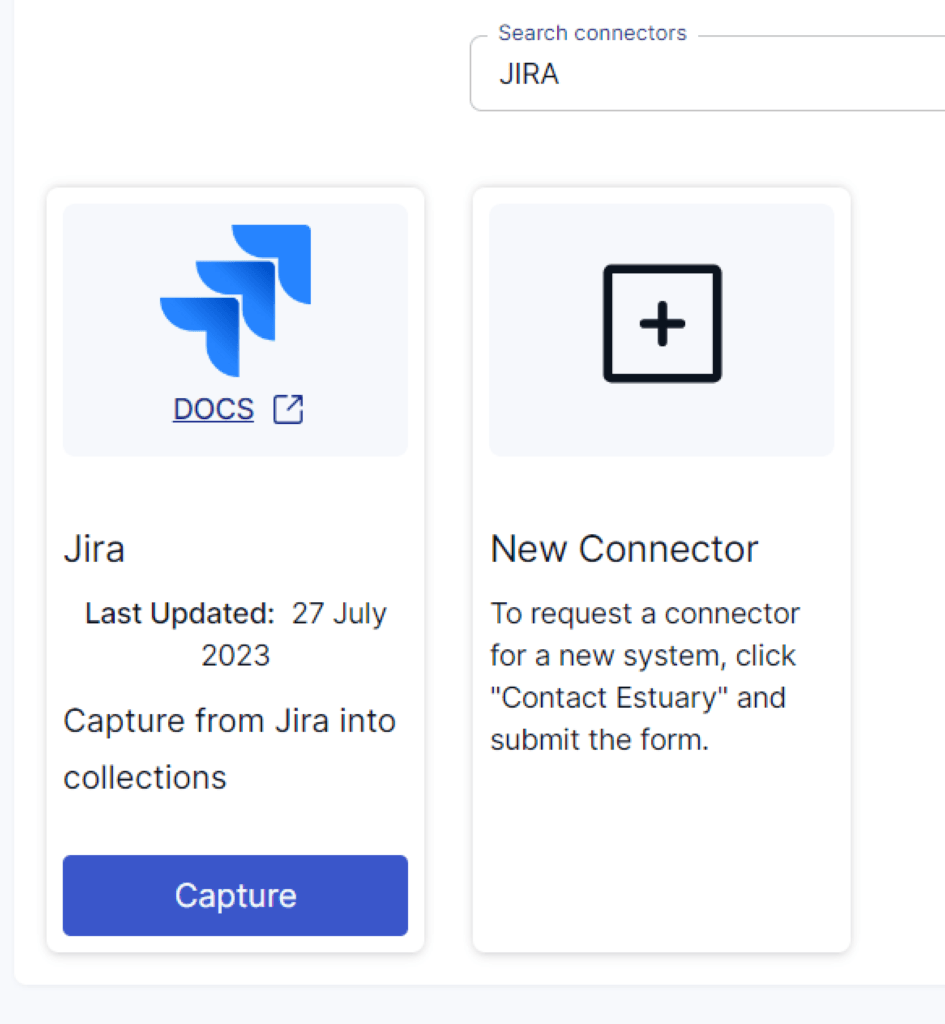 Jira to BigQuery - Jira Capture