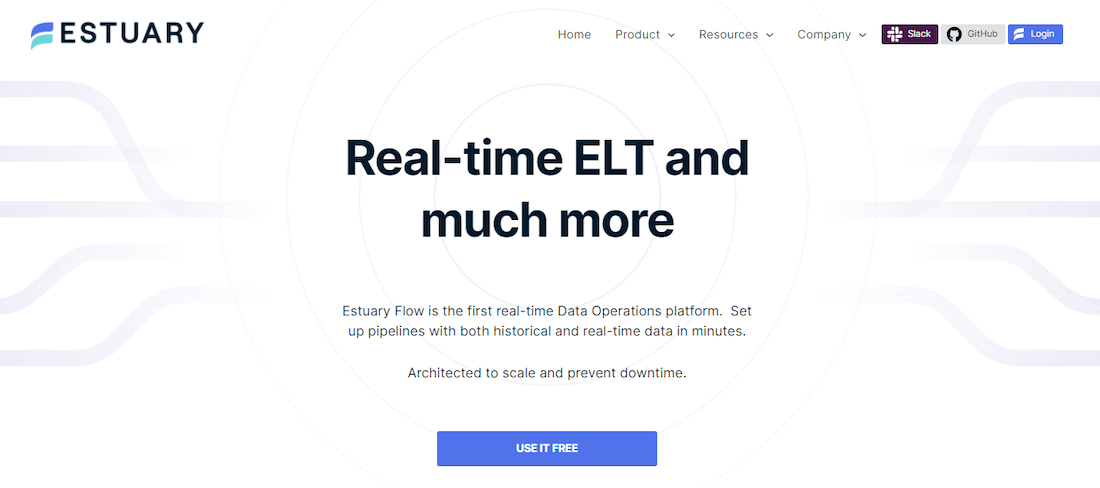 Real-Time Data Ingestion - Estuary Flow