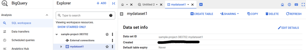 csv to bigquery - BigQuery Web UI