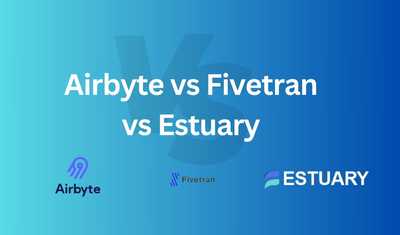 Airbyte vs Fivetran: Comprehensive 2024 Comparison & Analysis