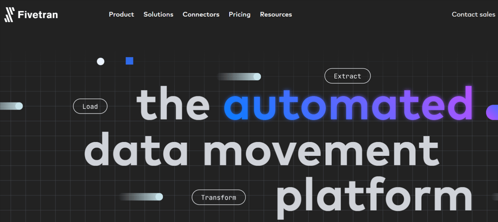 snowflake etl tools - fivetran