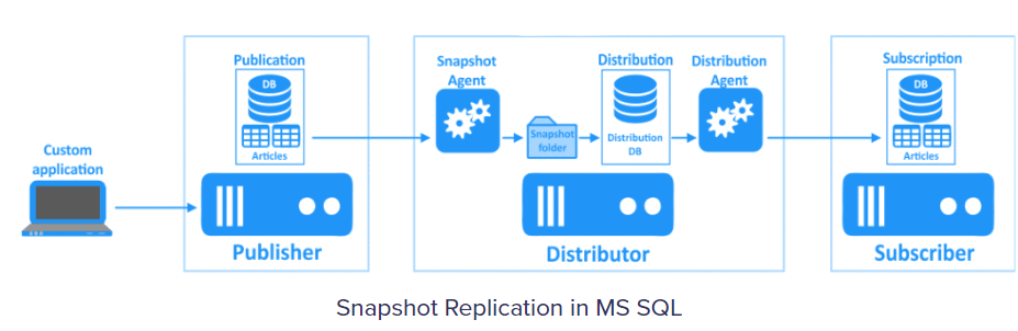 Data Replication - Snapshot 