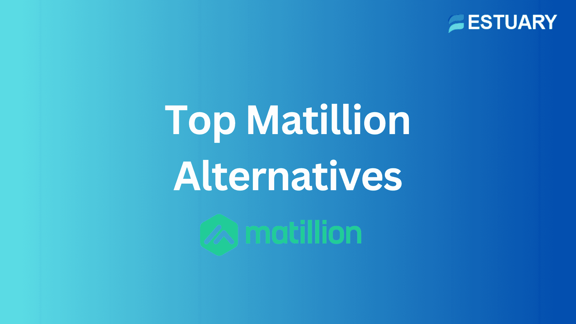 7 Best Matillion Alternatives for 2024