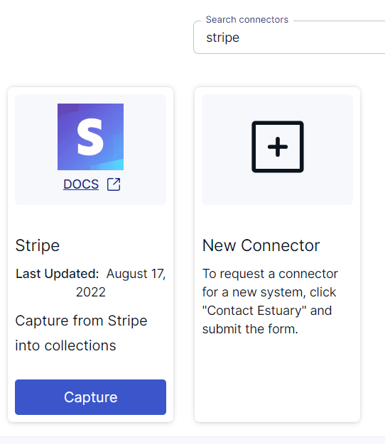 Stripe to Redshift - Stripe Connector