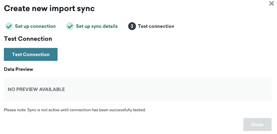 Braze to Redshift - CDI Test Connection