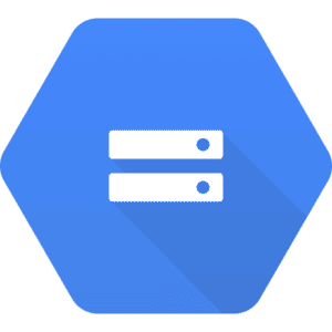 Google Cloud Storage logo