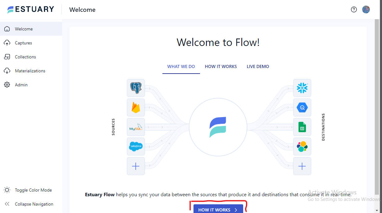 jira to snowflake estaury how it works