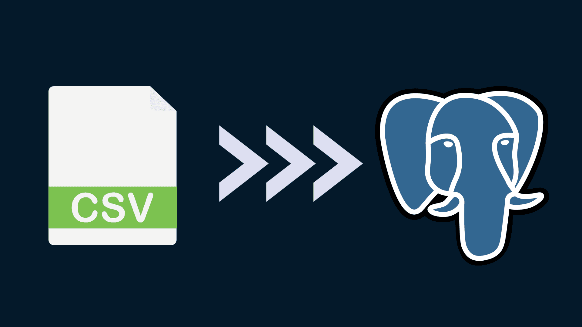 How to Import CSV Data into PostgreSQL: 3 Simple Methods